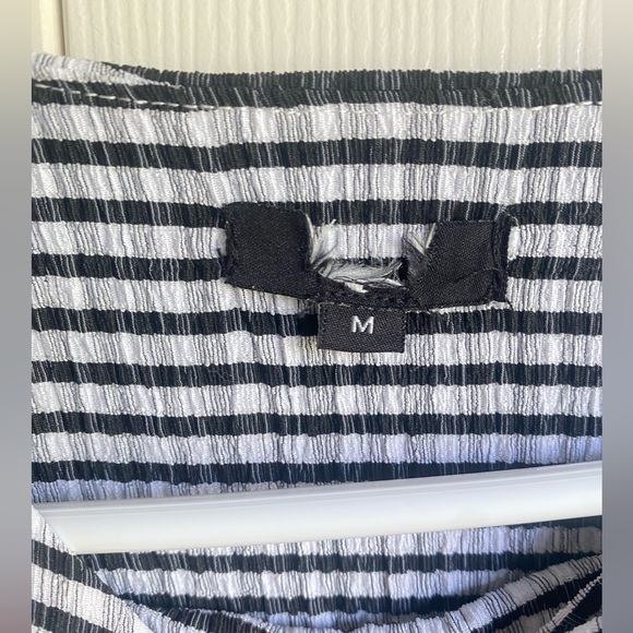 New Rails Daija Dress Black Gingham - Picture 9 of 13